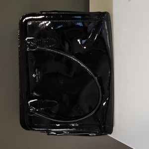 Kate Spade Black Patent Tote